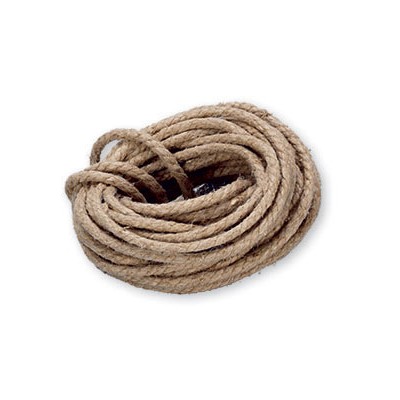 Hemp rope 10m alfaia 6mm