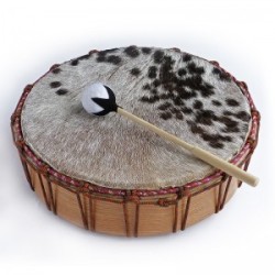 Shamanic drum 16"x4"