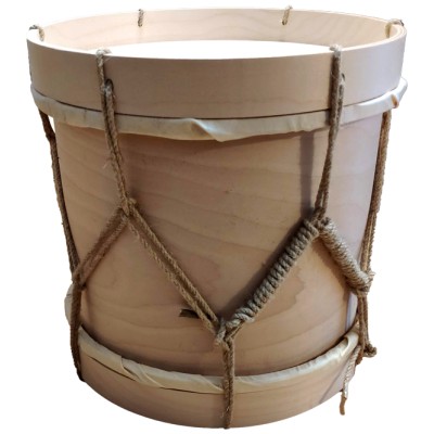 Alfaia 13" maracatu small (unpainted)