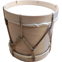 Alfaia 13" maracatu small (unpainted)