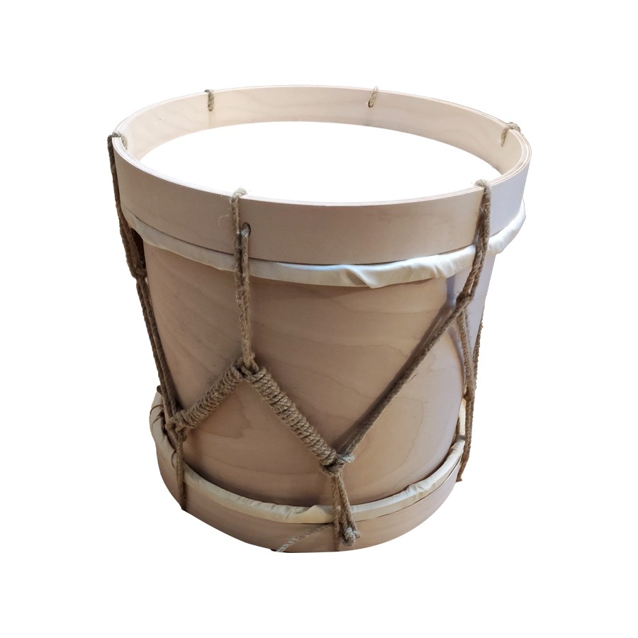 Alfaia 13" maracatu small (unpainted)