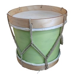 Alfaia 13 "pequeno maracatu verde