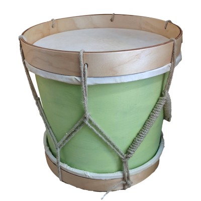 Alfaia 13" piccolo maracatu verde