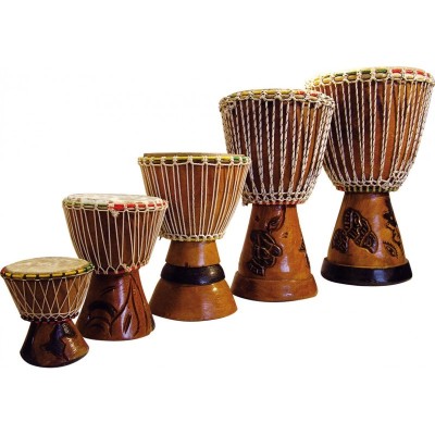 Große Senegal-Djembe (10"-11")