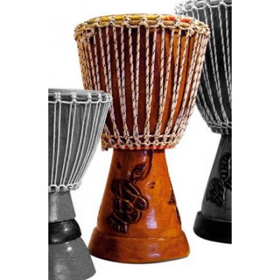 Große Senegal-Djembe (10"-11")