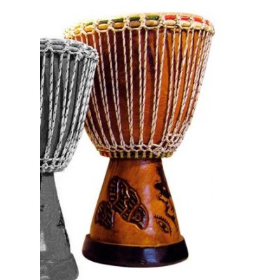 Djembe, gigante 12" senegal