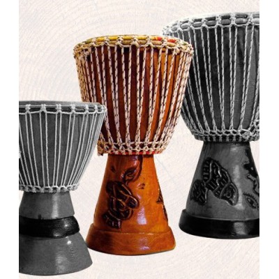 Große Senegal-Djembe (10"-11")