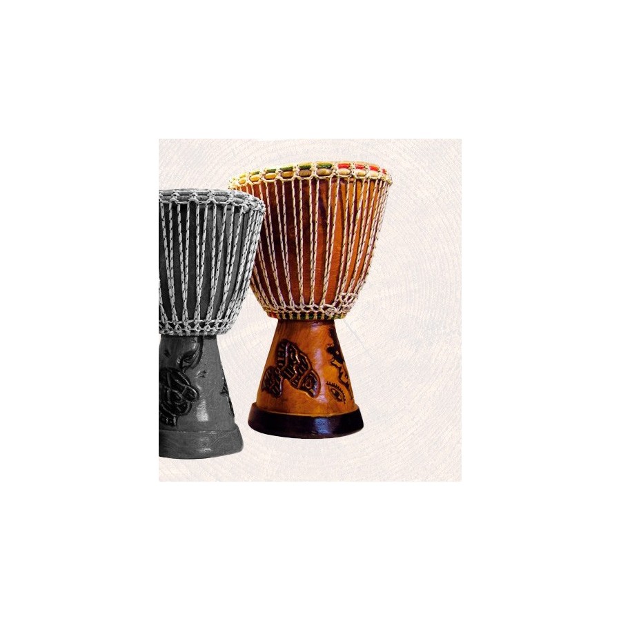 Djembe, giant 12" senegal