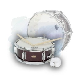 12"x5" Snare mit externer Saite