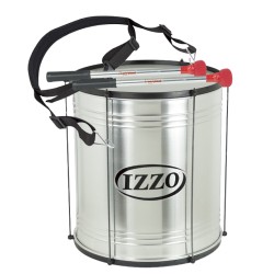 Izzo 16" surdo pack with strap and mallets