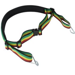 Cós acolchoado rasta batucada para menino