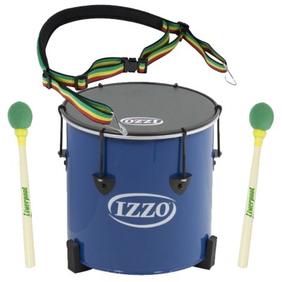 Izzo 12" surdo pack with mallets and strap