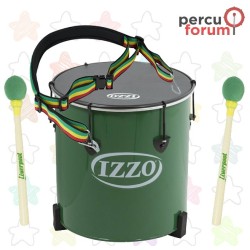 Izzo 14" surdo pack with mallets and strap