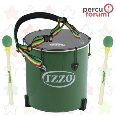 Pack surdo Izzo 14" con mazze e tracolla