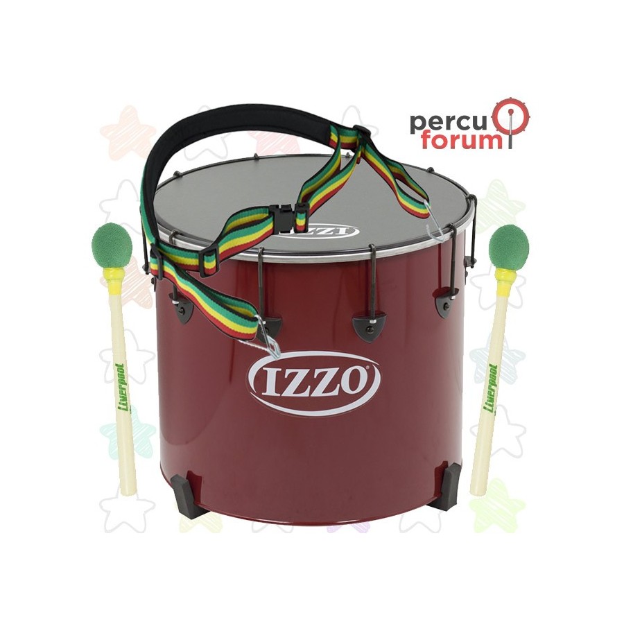 Pack Surdo Izzo 18 "avec maillets et sangle