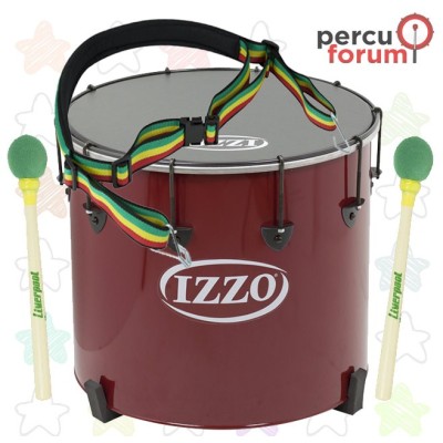 Pack surdo Izzo 18" con mazze e tracolla