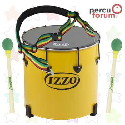 Pack surdo Izzo 16" con mazze e tracolla