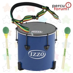 Izzo 12" Surdo Pack mit Schlägeln und Gurt