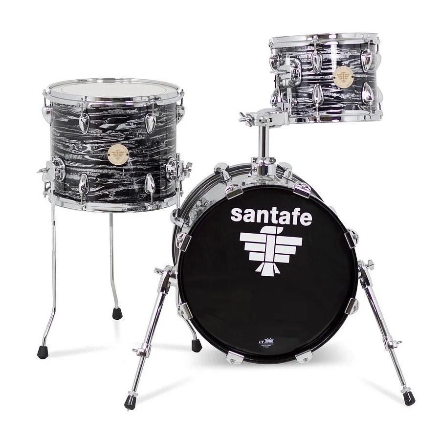 Conjunto Abd Cover Rock (Kick 22 ", Tom 12", Floor tom 16 ")