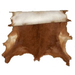 Goat skin with hair for drums