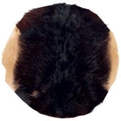 Patch en cuir avec cheveux 60 cm Ref.07995