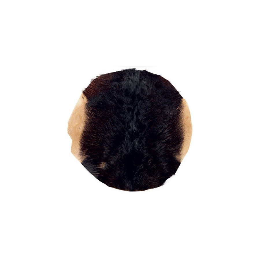 Leather Patch With Fur 60 cm Ref. 07995