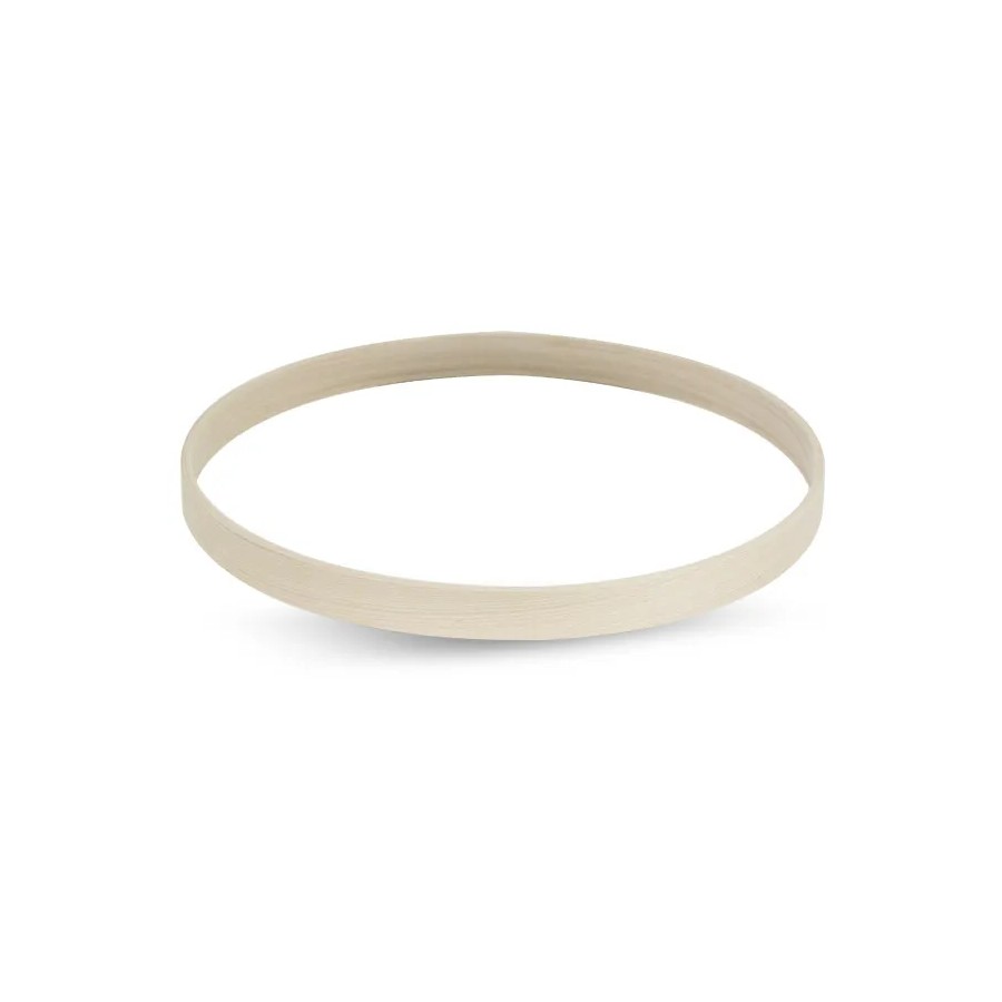 Raw beech ring 50 cms.