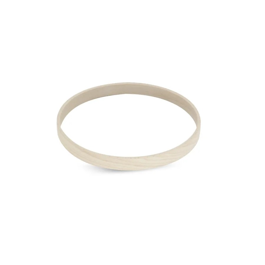 Raw beech ring 35 cms.