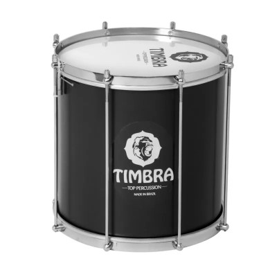 Repenique 12"X30 Timbra Matt Schwarz Timbra 8-Div. Ti15939