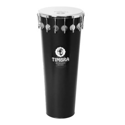 Timba 14"X90 cm Nero Opaco Timbra 16 Div. Rif. Ti15920