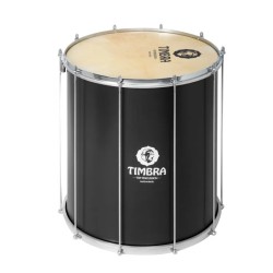 Surdo 18"X55 Cm Matt Black Timbra 10-Div. Ref. Ti15932