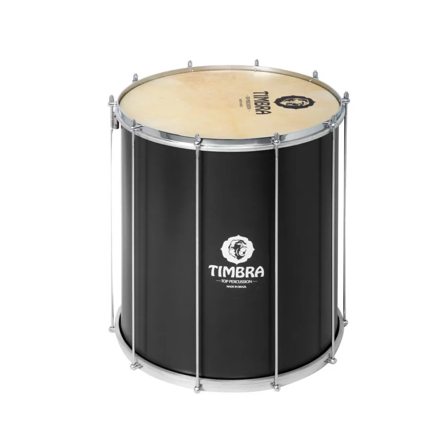 Surdo 18"X55 Cm Matt Black Timbra 10-Div. Ref. Ti15932