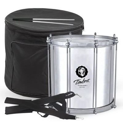 Pack Repenique 12"X30 Timbra 8-D Ti8635 +Tasche+Drumsticks+Harness