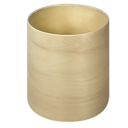 Shell Birch 100% 12"X4" P01502 8mm