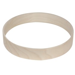 Frame (5 units) 50x5 birch shamanic tambourine (1.5cm thick)