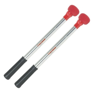 Batucada mallets (red pair)