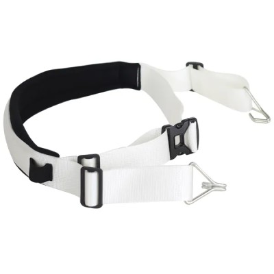 Batucada padded waist belt with black reinforcement