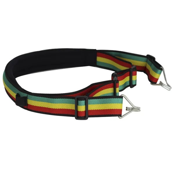 Rasta padded waist batucada strap