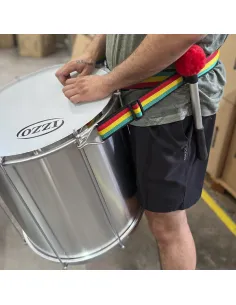 Straps and shoulder straps to hang your drum