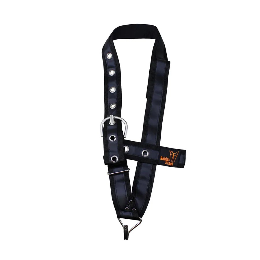 Adjustable Bahia Steel shoulder strap