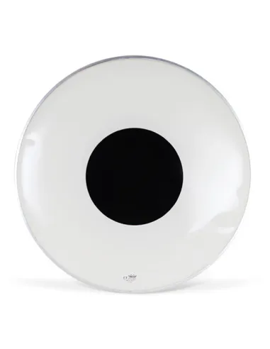 Cabeça 10" Ut Branco Centro-Preto Aut-0210-Ct