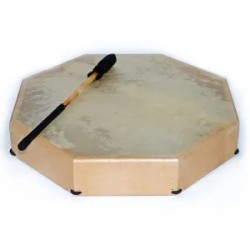 Octagonal shamanic drum