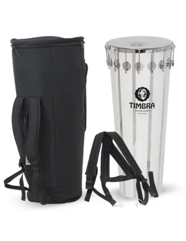 Pack Timbau 14"X90 Blanco Raya Timbra 16-D Ti8539 + Funda + Arnés