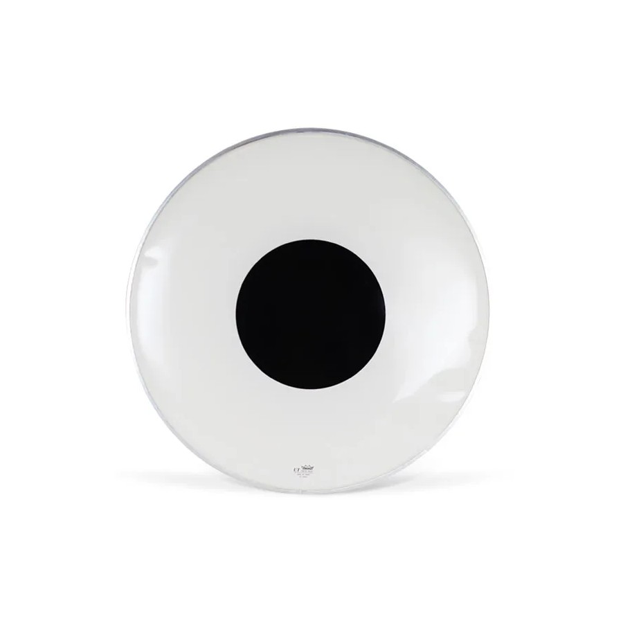 Head 15" Ut White Center-Black