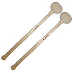 Professional bass drum mallet md 2 pair ref.02643