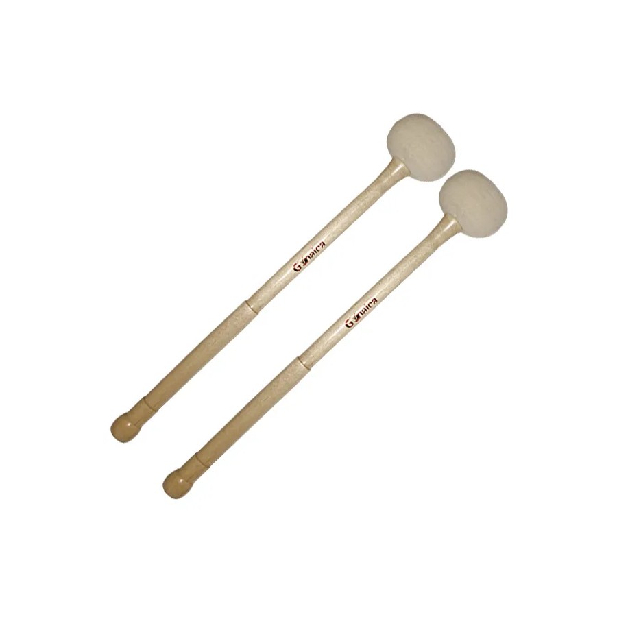 Professional bass drum mallet md 2 pair ref.02643