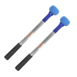 Batucada clubs (blue pair)