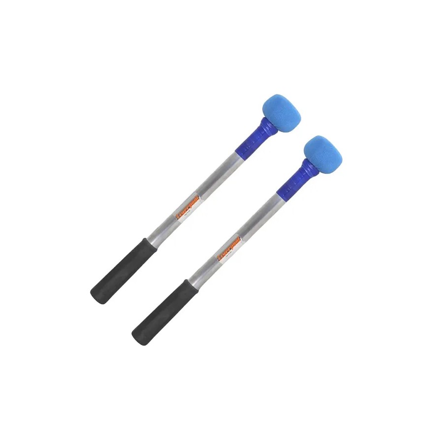 Batucada clubs (blue pair)