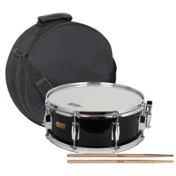 Pack caja 14"x5,5 db percusion con funda y baquetas