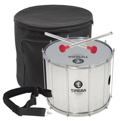 Surdo Pack 18"x40 Timbra 10-D Ti8236 + Custodia + 2 Mazze + Tracolla